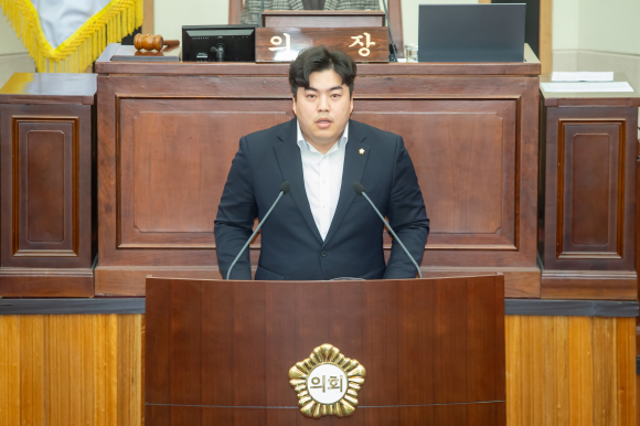 구미시 김정도 의원(꾸미시의회 제공)