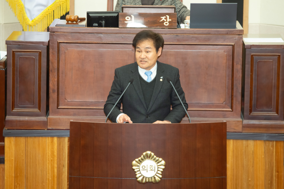 구미시의회 김재우 의원(구미시의회 제공)