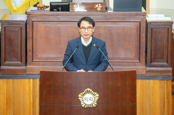 구미시의회 이상호 의원(구미시의회 제공)
