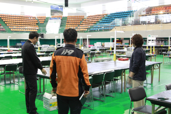 영천소방서 제공