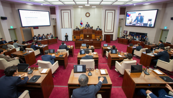 구미시의회 제공