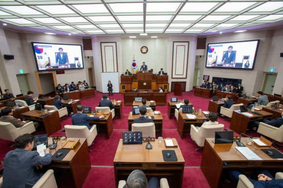 구미시의회 제공