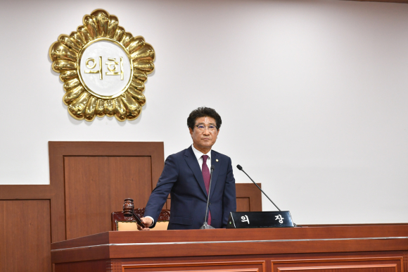 김천시의회 제공