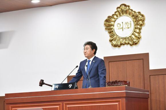 김천시의회 제공
