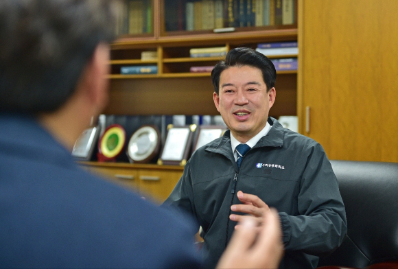 구미상공회의소 윤재호 회장