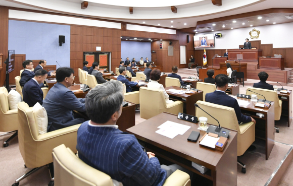 김천시의회 제공