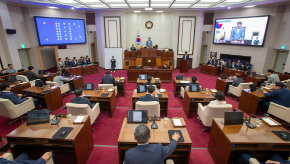 구미시의회 제공