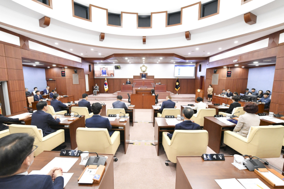 김천시의회 제공