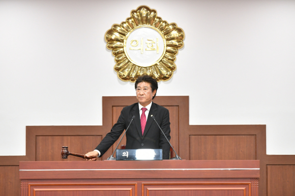 김천시의회 제공
