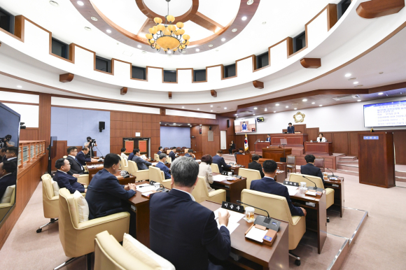김천시의회 제공
