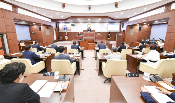김천시의회 제공