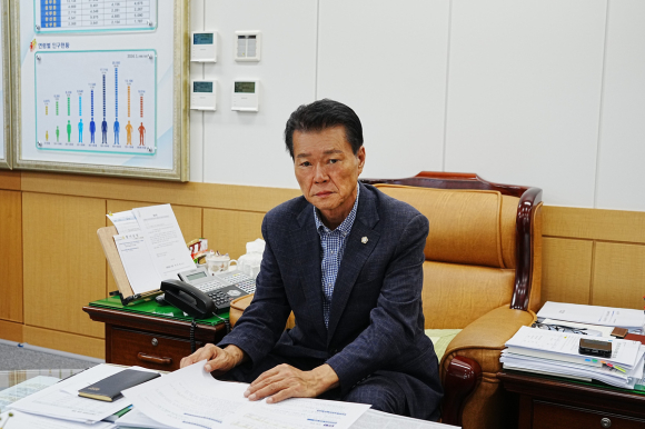 김선태 영천시의회 의장(영천시의회 제공)