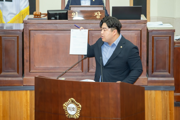 구미시의회 제공(김정도 의원)