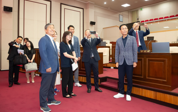 구미시의회 제공