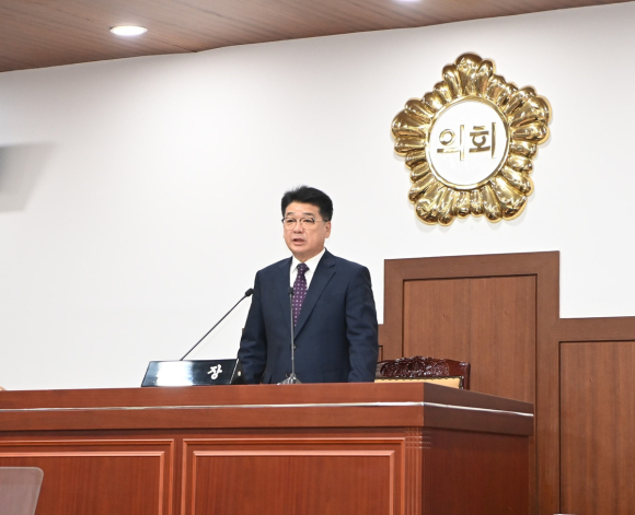 김천시의회 제공