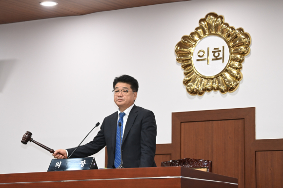김천시의회 제공