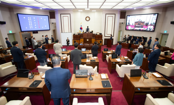 구미시의회 제공