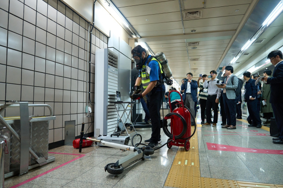 구미소방서 제공