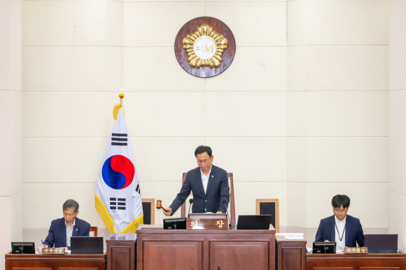 구미시의회 제공