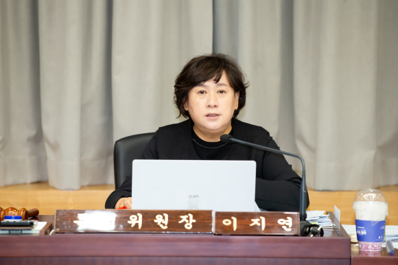 이지연 위원장(구미시의회 제공)