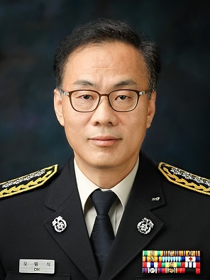 오범식 영천소방서장(영천소방서 제공)