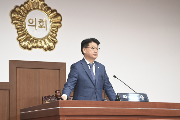 김천시의회 제공