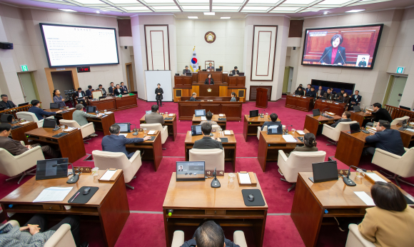 구미시의회 제공