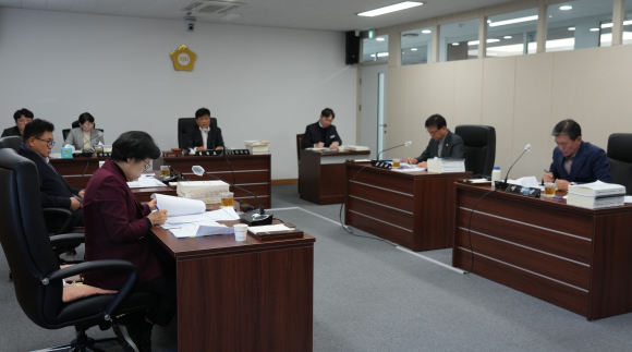 영천시의회 제공