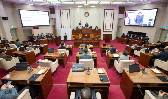 구미시의회 제공