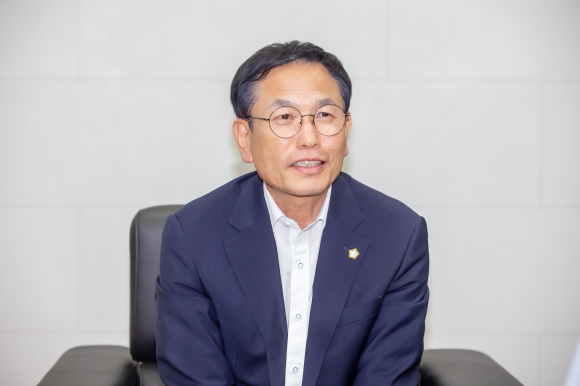 박교상 의장(구미시의회 제공)