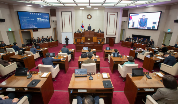 구미시의회 제공