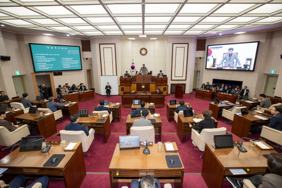 구미시의회 제공