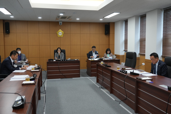 영천시의회 제공