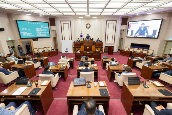 구미시의회 제공