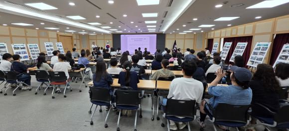 (사)동북아청소년협의회 제공