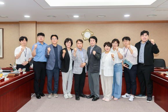 구미시의회 제공