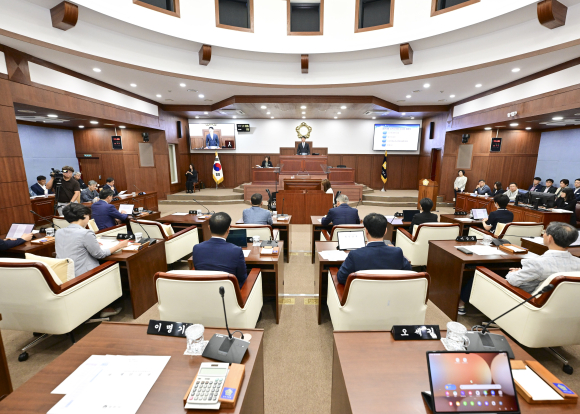 김천시의회 제공