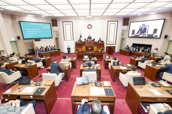 구미시의회 제공