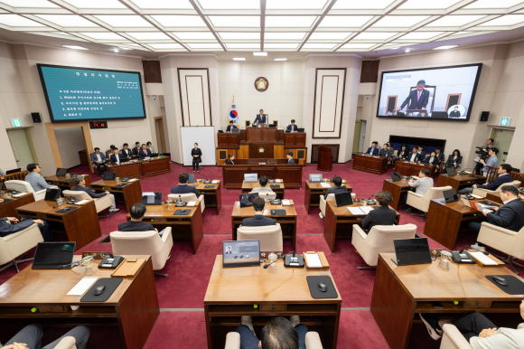 구미시의회 제공