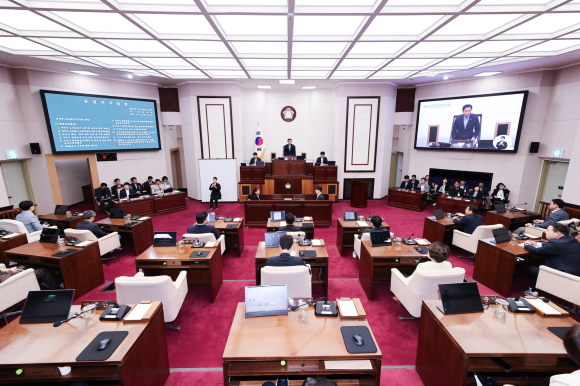 구미시의회 제공