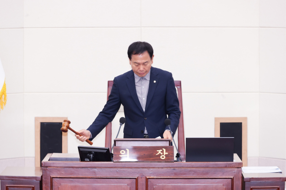 구미시의회 제공