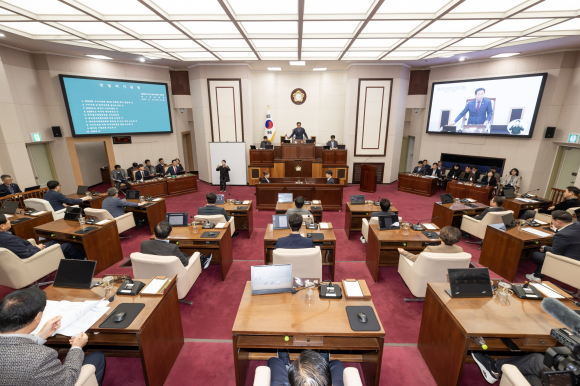 구미시의회 제공