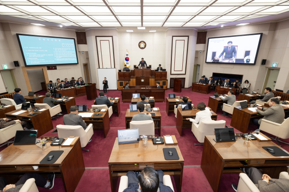 구미시의회 제공