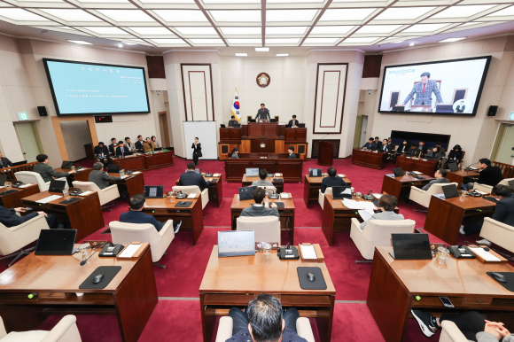 구미시의회 제공