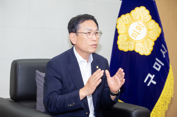 박교상 구미시의회 의장(구미시의회 제공)