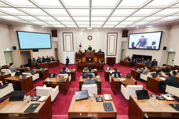 구미시의회 제공