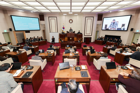 구미시의회 제공