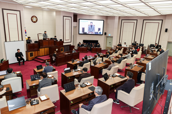 구미시의회 제공