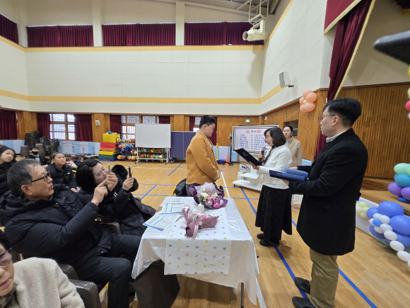 김천교육지원청 제공