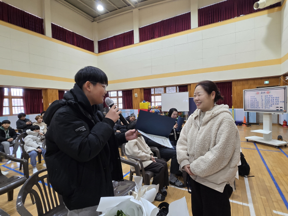 김천교육지원청 제공
